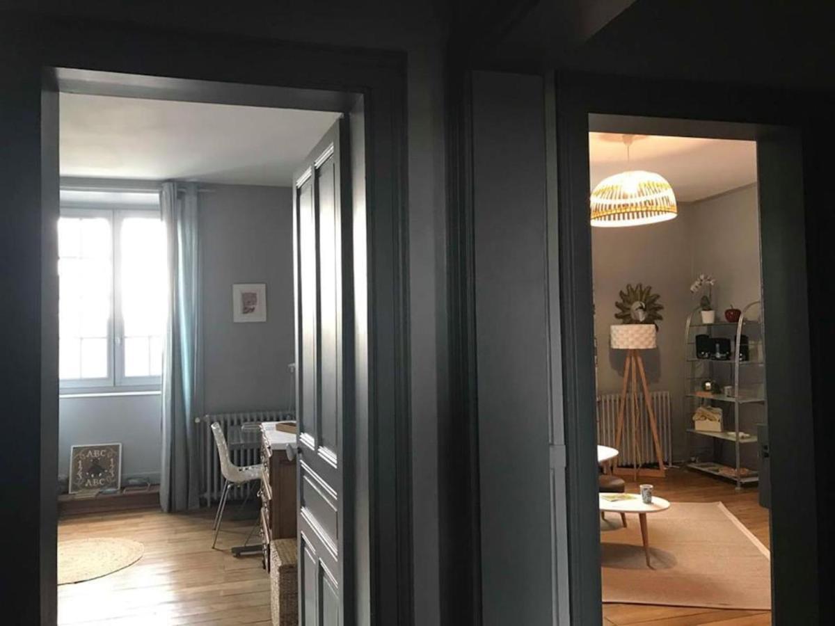 Le Compostelle Chic, Charme, Confort, Cocooning 80 M² Saint-Léonard-de-Noblat المظهر الخارجي الصورة